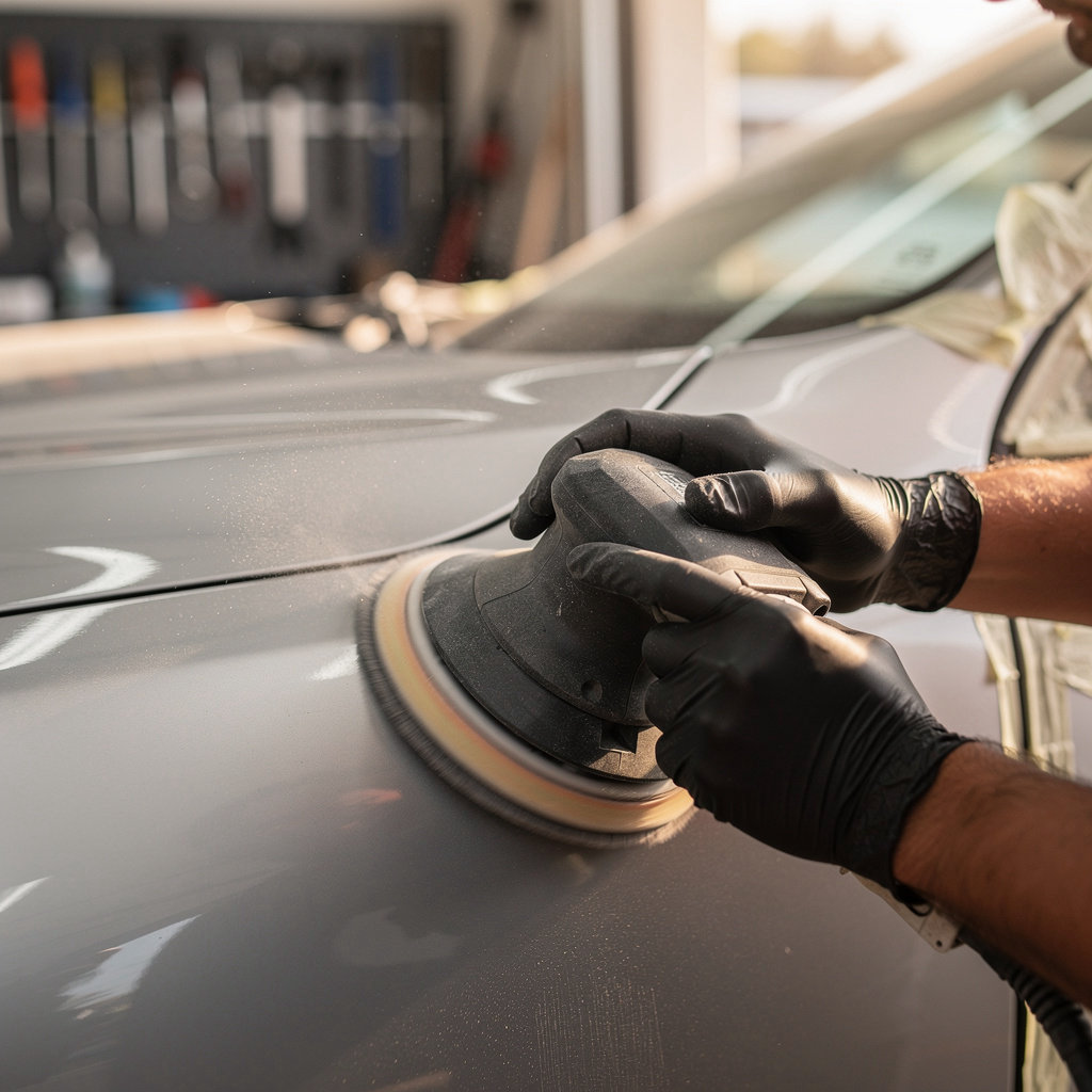 E & M Auto Body San Diego technician performing expert collision repair and auto body services