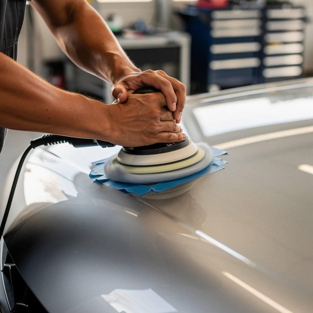 E & M Auto Body San Diego professional technician performing quality auto body repair in San Diego, CA